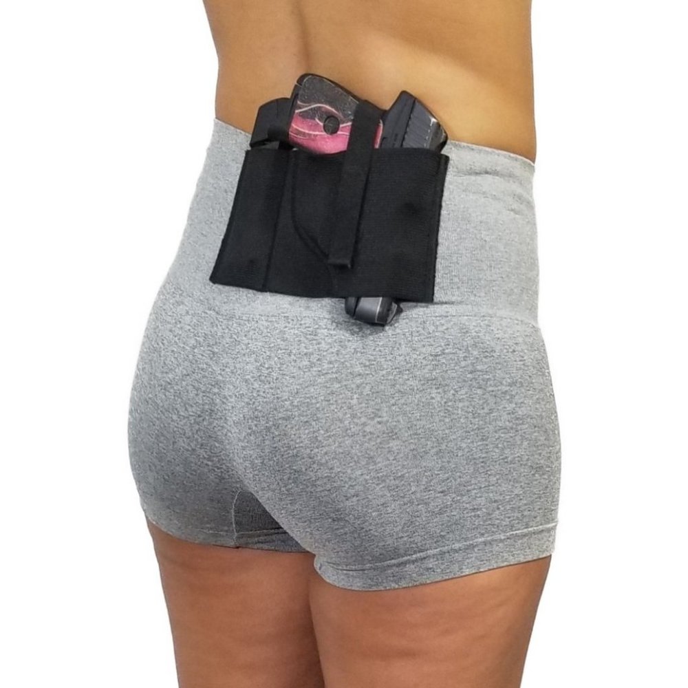 Concealed Carry Gray Boy Short Kidney Holster